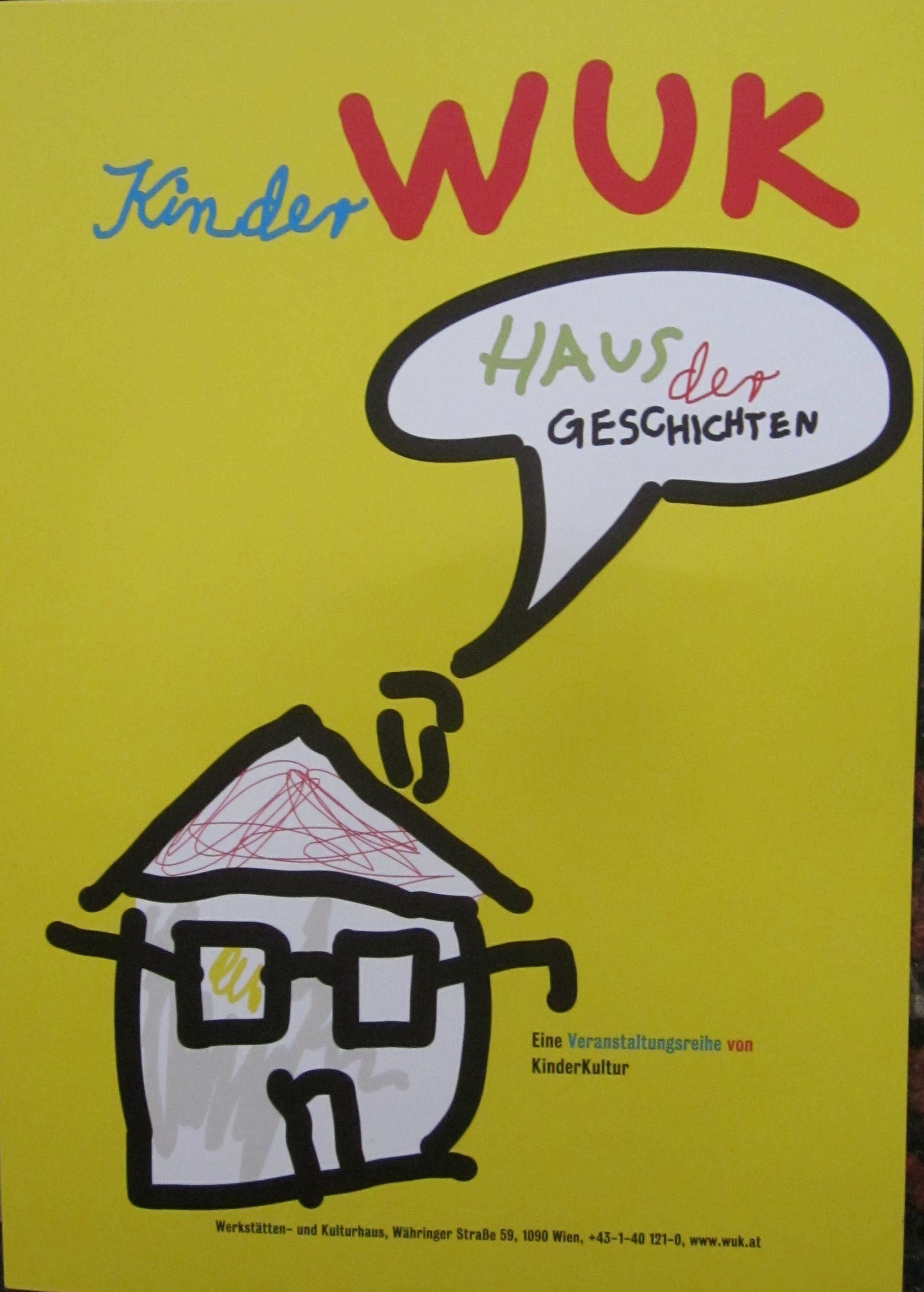 Haus der Geschichten - WUK-Kinderkultur